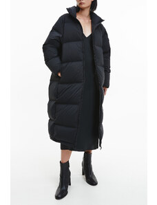 Calvin Klein Čierny kabát pre ženy/dievčatá