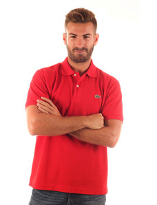 Lacoste Tričko Polo - Červená - Štandardný