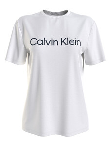 Calvin Klein Blúzka - Biela - Štandardný