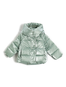 Koton Zimná bunda - Zelená - Prešívaná bunda