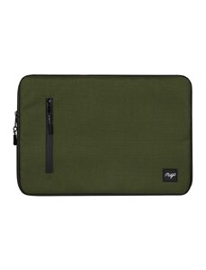 mugo Taška na notebook - Zelená - Bez vzoru