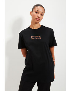 Ellesse Čierne tričko pre ženy / dievčatá