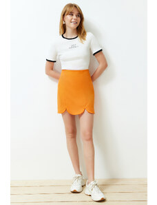 Trendyol Collection Oranžová sukňa
