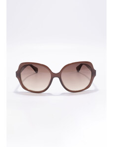Calvin Klein Slnečné okuliare dámske/dievčenské MILKY BROWN