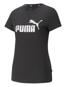 Puma Tričko s kovovým logom ESS+