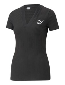 Puma Športové tričko - Čierna - Bežný strih