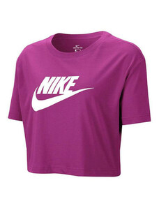 Nike Tričko dámske/dievčenské Burgundsko