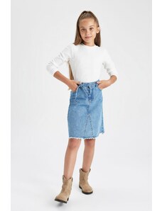DeFacto Dievčenská džínsová sukňa