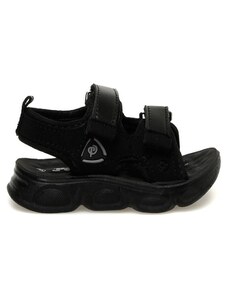 Polaris 520438B3FX Čierne chlapčenské sandále