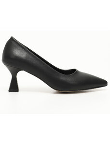 GÖNDERİ(R) Dámska obuv BLACK Pointed Toe Goblet Heel 38900