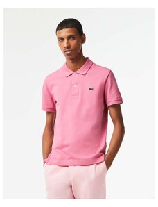 Lacoste Tričko Polo - Ružová - Štandardný
