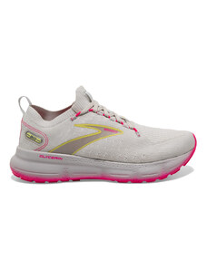 Brooks Sivá/žltá/ružová bežecká a tréningová obuv pre ženy/dievčatá