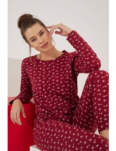 STRAWBERRY Bavlnený pyžamový set
