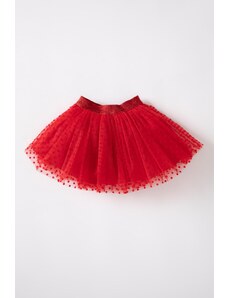 DeFacto Dievčatko červená Tutu sukňa Z5117a223sm
