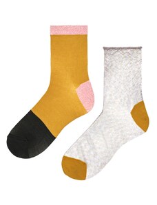 Happy Socks Unisex viacfarebné ponožky
