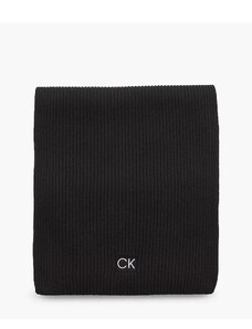 Calvin Klein Klasický bavlnený šál 30x180