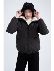 DeFacto Zimná bunda - Čierna - Prešívaná bunda