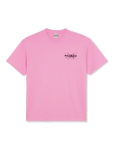 Ružové tričko POLAR SKATE CO. SPIDERWEB TRIČKO PINK