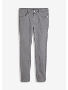 bonprix Skinny džínsy, farba šedá, rozm. 34