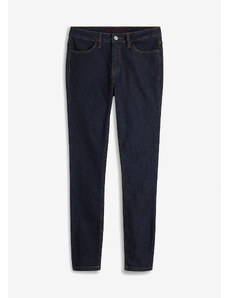 bonprix Super-strečové džínsy z ľahkého materiálu, farba modrá