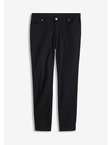 bonprix Strečové džínsy, farba čierna