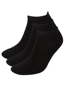 DeFacto Pánske bavlnené 3-dielne krátke ponožky S3904az21wn