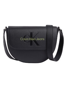 Calvin Klein Taška cez rameno - Čierna - Logo