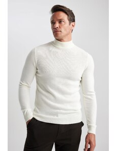 DeFacto Slim Fit sveter s rolákom R1127az23wn