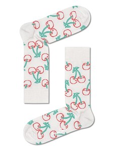 Happy Socks 2-balenie čerešňových ponožiek darčeková sada
