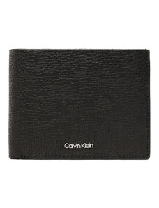 Calvin Klein Minimalistická trojdielna peňaženka s 10 kusmi a priehradkou na mince