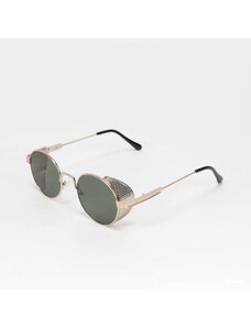 Pánske slnečné okuliare Urban Classics Sunglasses Sicilia Gold/ Brown