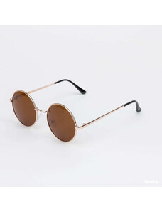 Pánske slnečné okuliare Urban Classics 107 Sunglasses UC Gold/ Brown