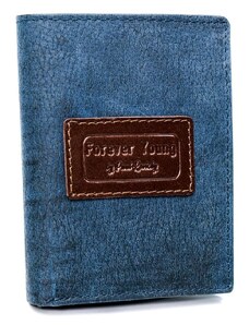 Krásna, farebná pánska peňaženka z prírodnej kože - Forever Young