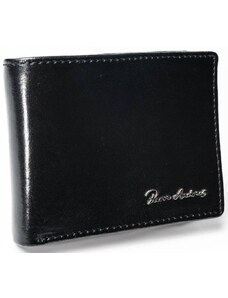 Pánska kožená peňaženka v horizontálnom prevedení s RFID Stop membránou - Pierre Andreus