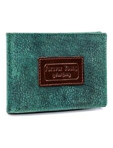 Krásna, farebná, kožená pánska peňaženka - Forever Young
