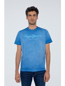 Pepe Jeans Pánske tričko modré