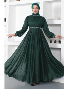 Modamihram Večerné šaty - Zelená - Dlhé