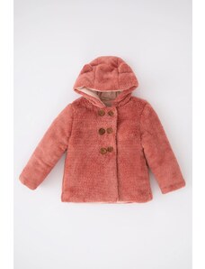 DeFacto Dievčenský kabátik s kapucňou pre bábätko