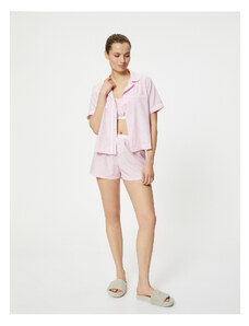 Koton Pajama Bottom Shorts Normal Elastic Waist