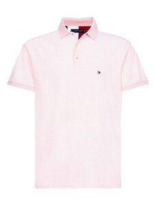Tommy Hilfiger Tričko Polo - Ružová - Štandardný