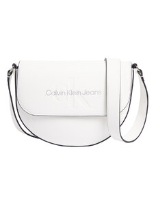 Calvin Klein Taška cez rameno - Biela - Logo