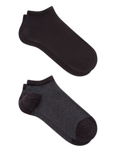 Mavi 2 balenie čiernych ponožiek Booties