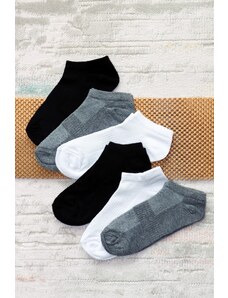 Sensu Spodná bielizeň pletené unisexové 6-dielne čižmy, ponožky Crp2162
