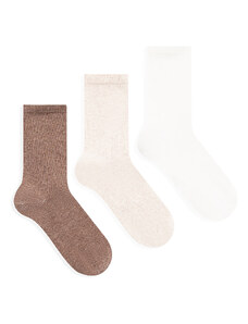 Mavi Béžové ponožky -33993