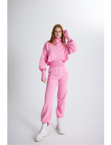 HOLLY LOLLY Spodná časť úpletu Thinky Suit Pink