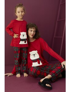 ELİZ HOMEWEAR Bavlnený pyžamový set