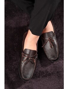 Ducavelli Pánske topánky z pravej kože Borde, ležérne topánky, ľahké topánky