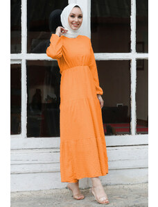 TOFİSA -oranžové šaty