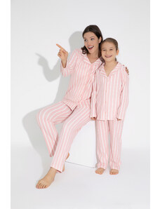 STRAWBERRY Pyžamová súprava - Viacfarebné - Srdce