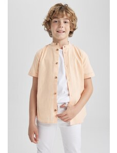 DeFacto Chlapčenská košeľa s krátkym rukávom s golierikom Z5364a623sm
